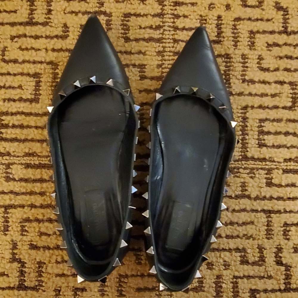 Valentino Rockstud flat 38